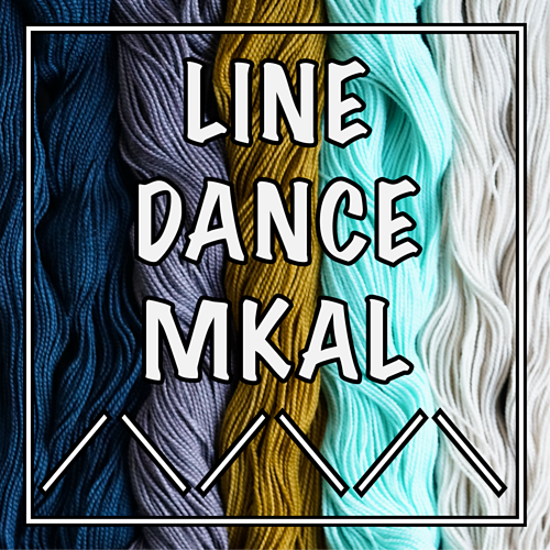 Line Dance MKAL - Paper Daisy Creations - Lisa K. Ross - Gradient set