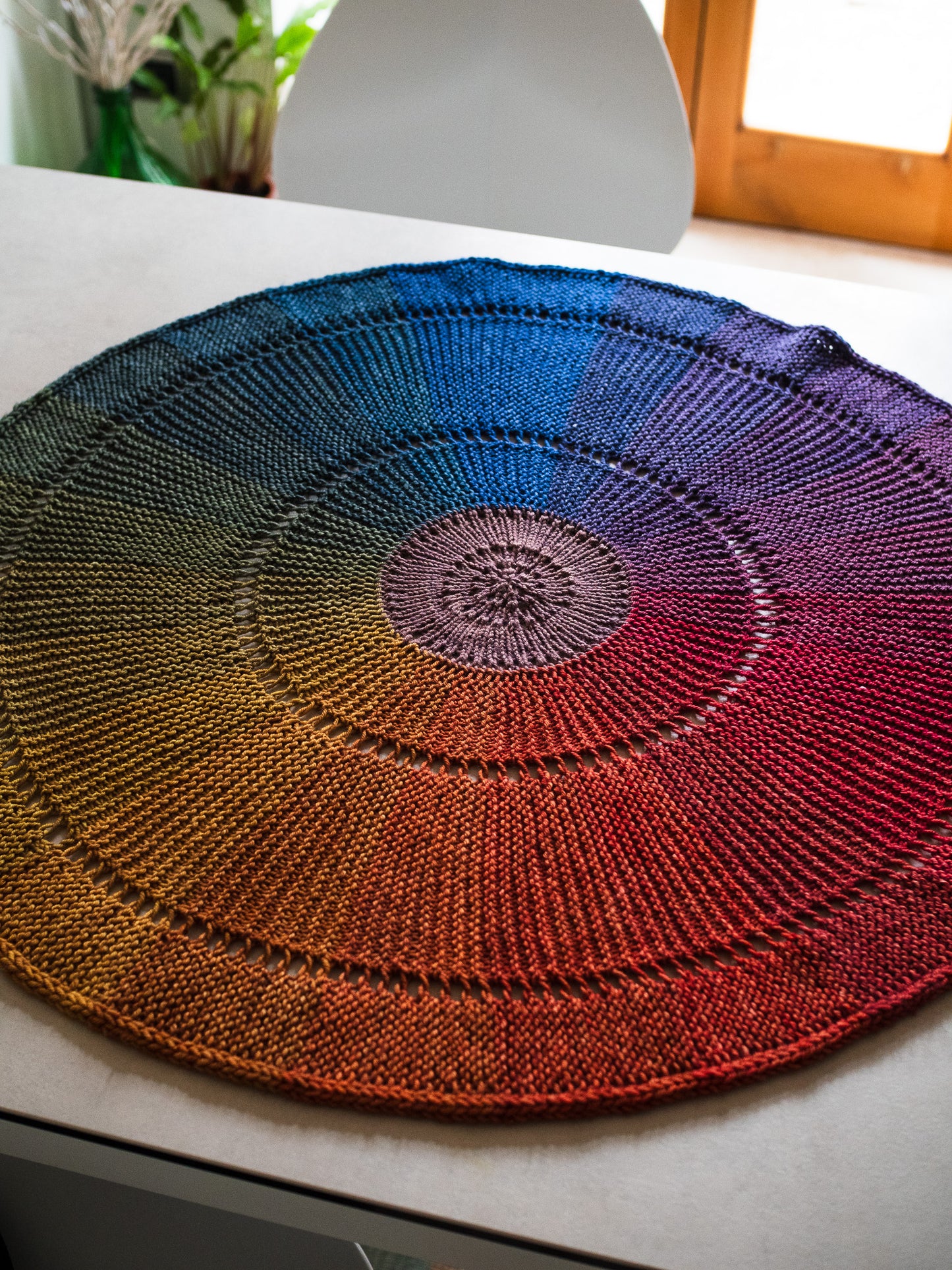 The Color Wheel - 24 colors mini skeins set