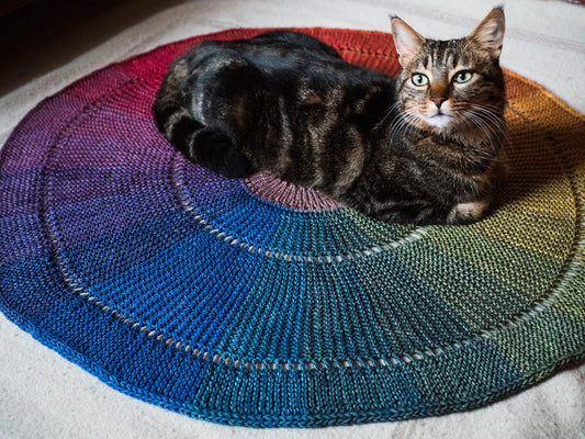 The Color Wheel (2023 Advent) - 25 mini skeins set - dyed-to-order