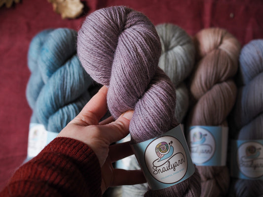 Dusty Rose - Baby Alpaca + Merino DK