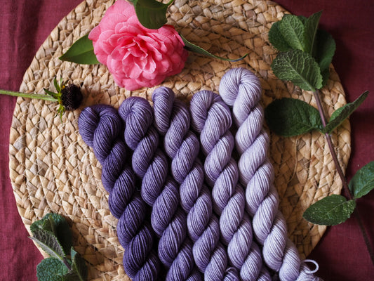 Viola fade - 5x20gr minis Gradient set