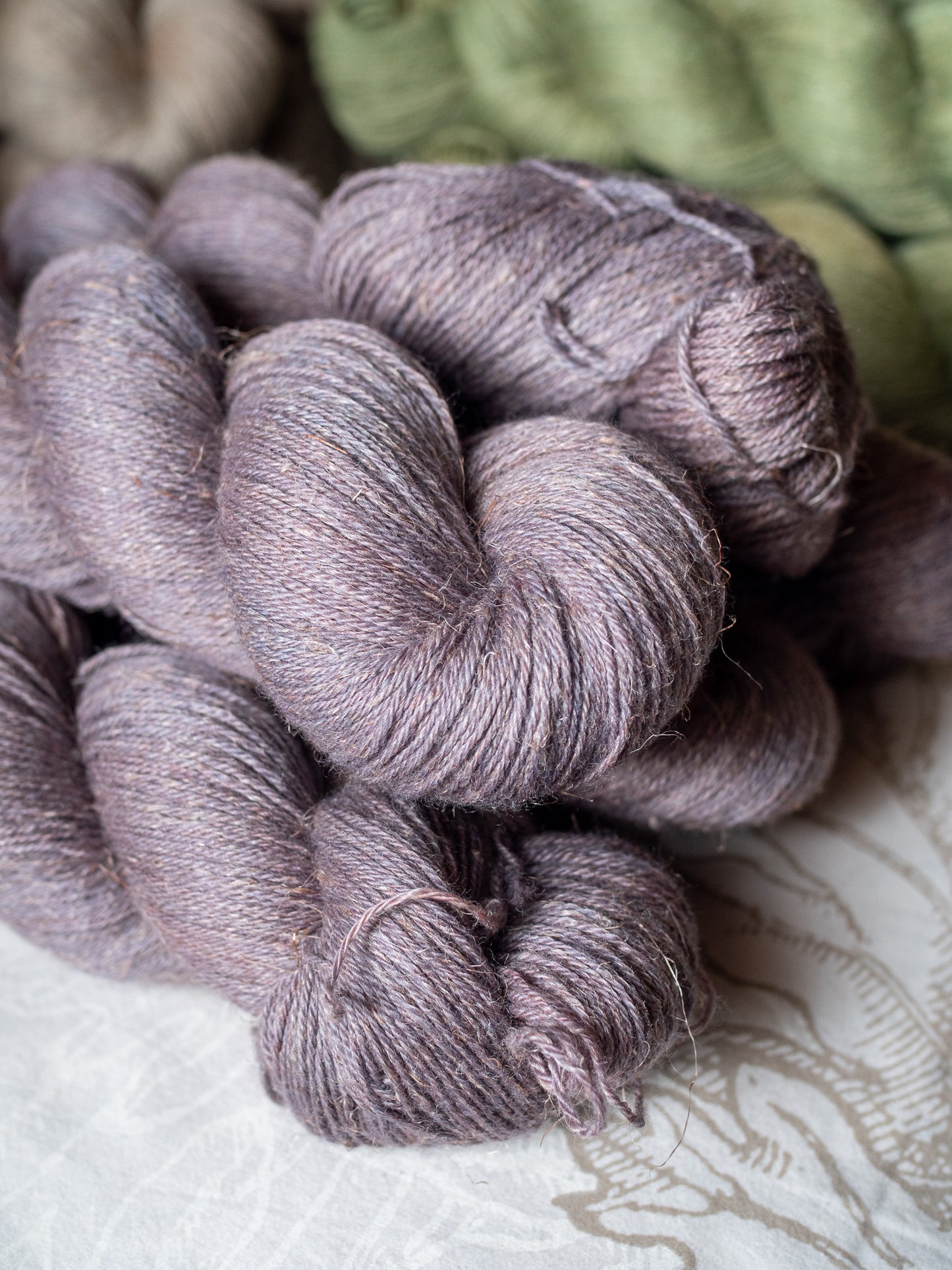 Rosa Antico - Organic Wool + Linen