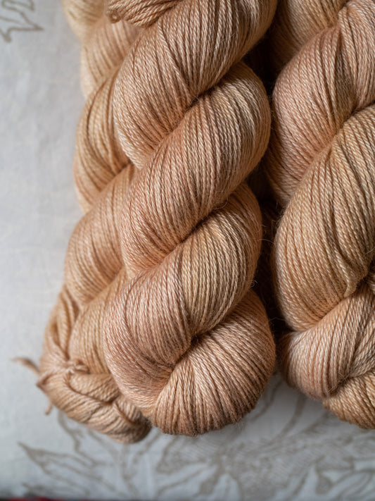 Terracotta - Baby Alpaca + Silk - fingering