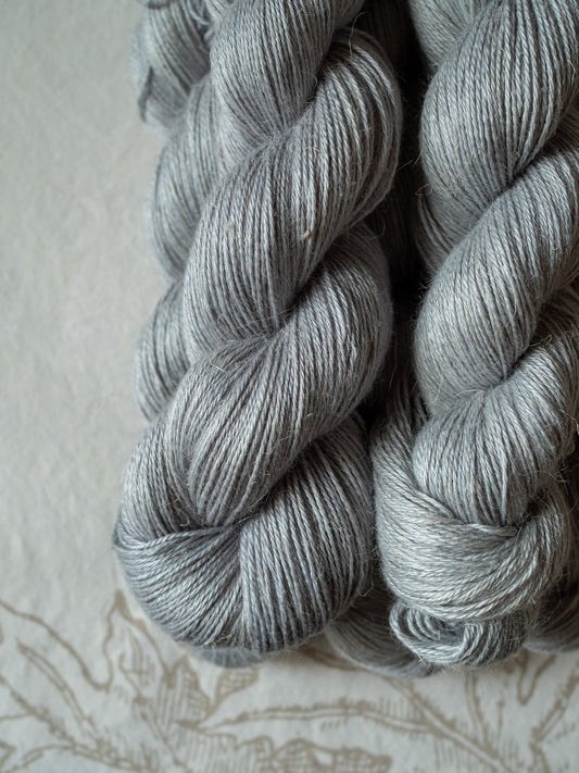 Nuvola - Baby Alpaca + Silk + Linen - fingering