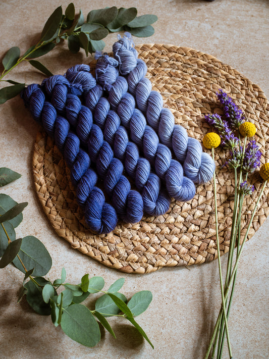 Denim fade - 5 minis Gradient set