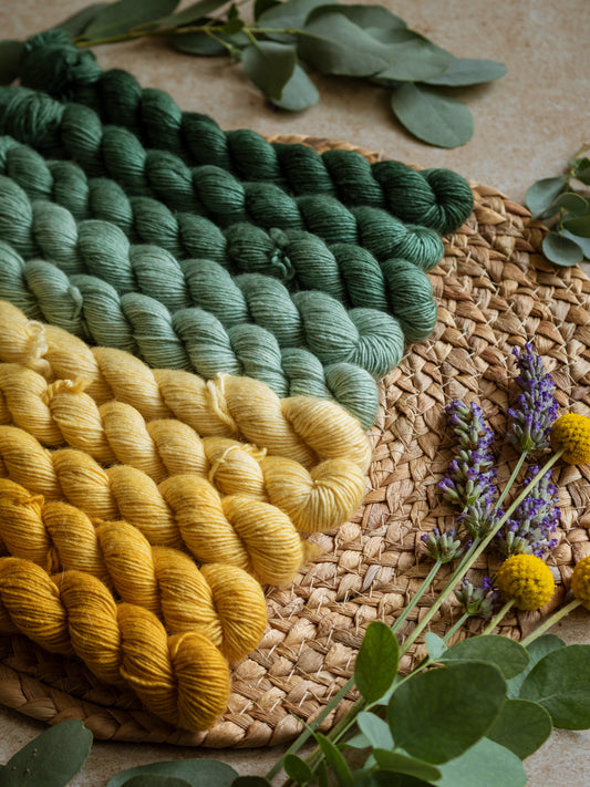 Dandelion fade - 5x20gr minis Gradient set