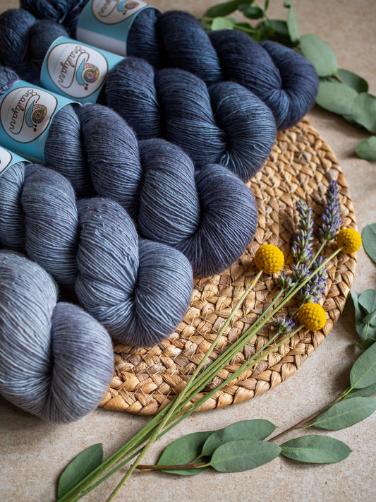 Ardesia fade - 5x100 gr skeins Gradient set