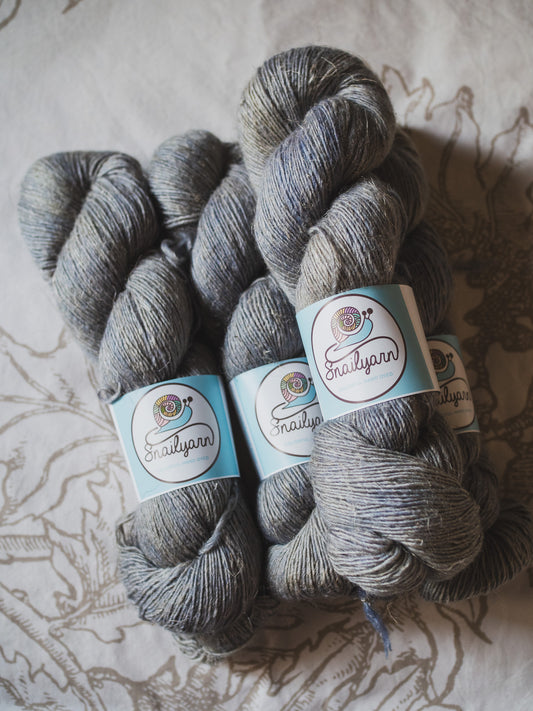 Nuvola - Organic Wool + Linen - Single