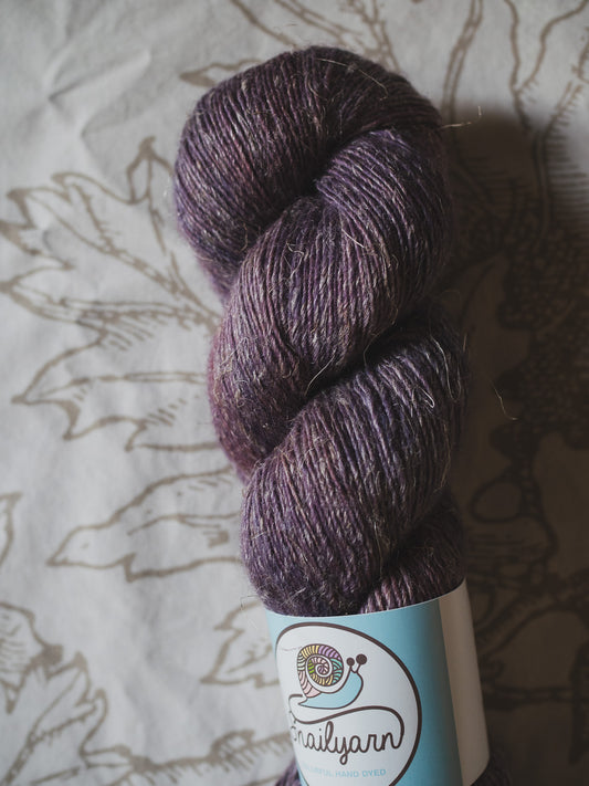 Melanzana - Organic Wool + Linen - Single Fingering