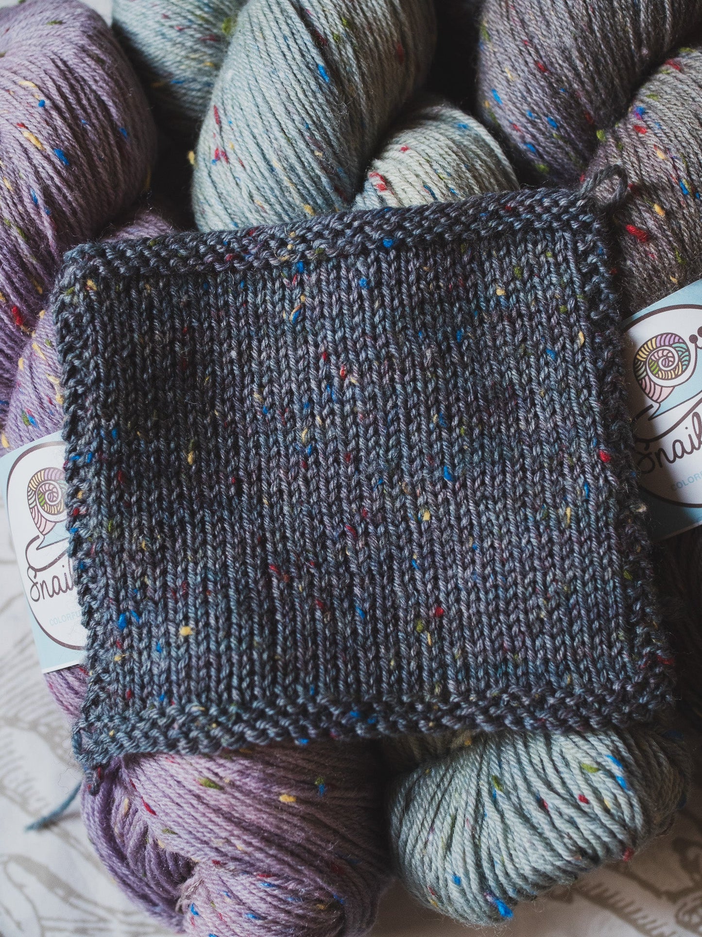 Terracotta - Tweedy - Fingering