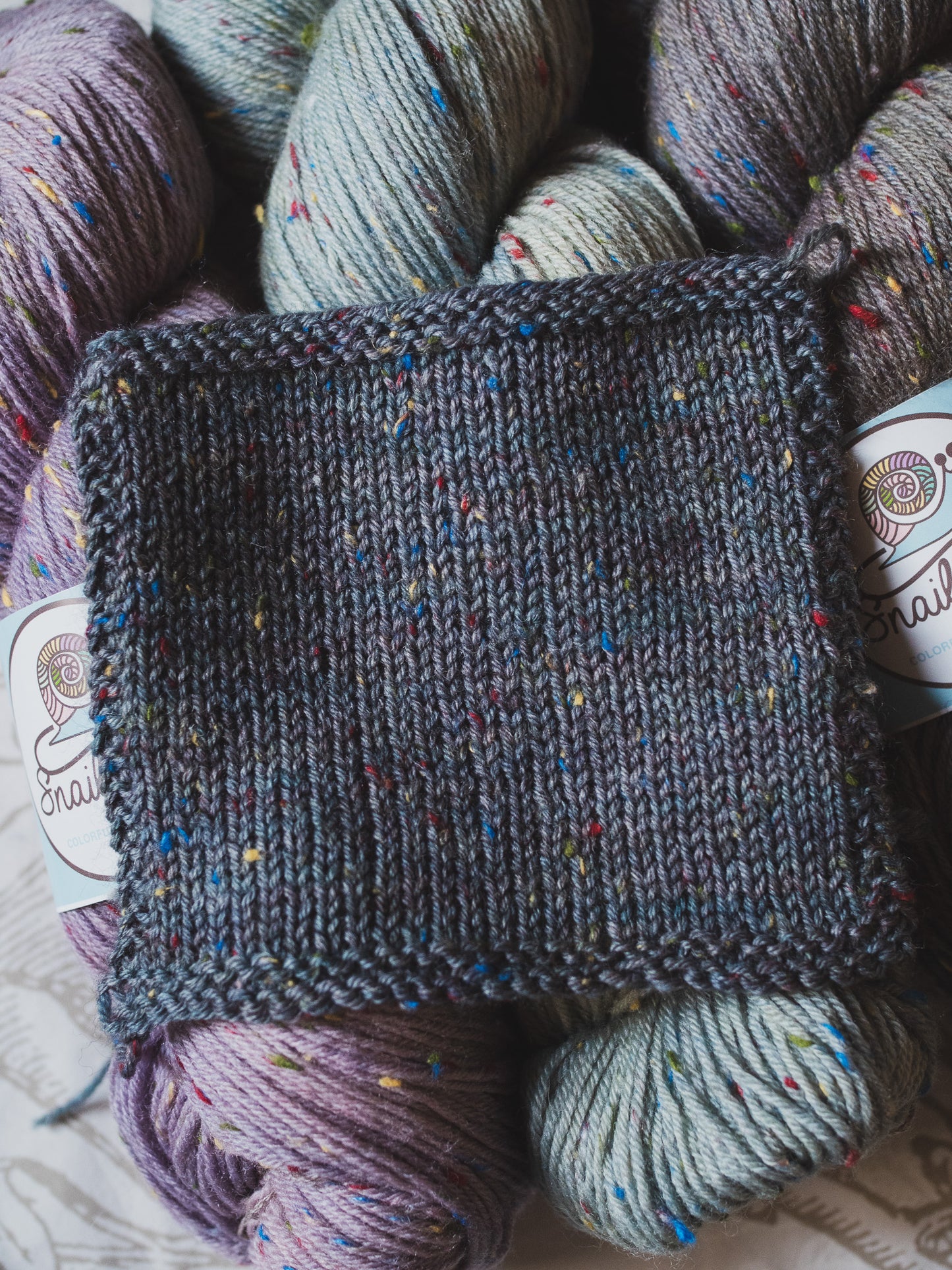 Eucalipto - Tweedy - Fingering