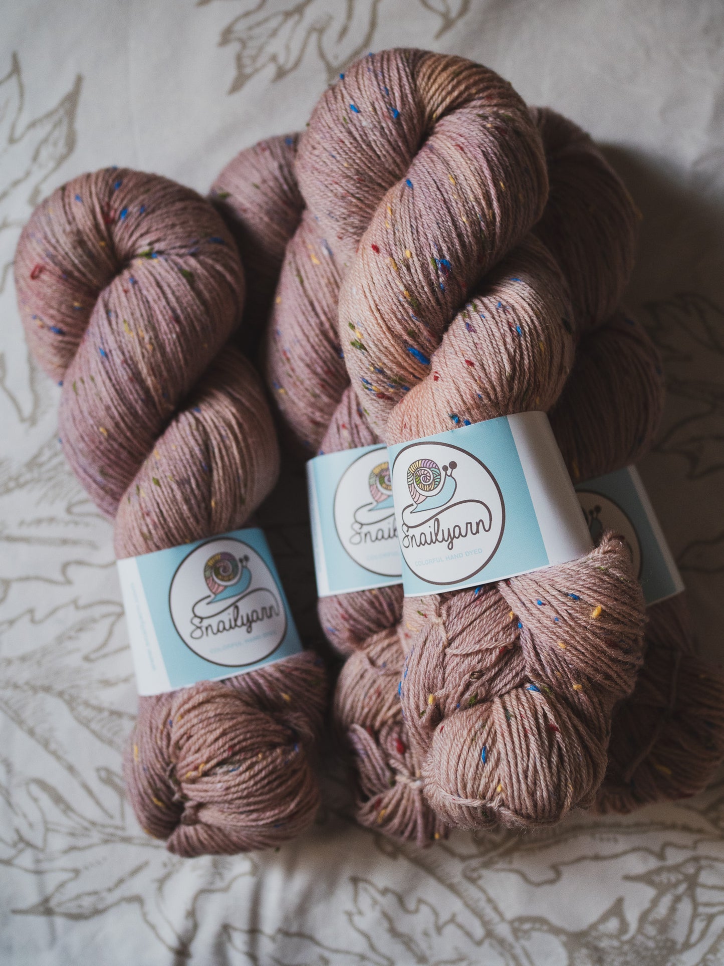 Terracotta - Tweedy - Fingering