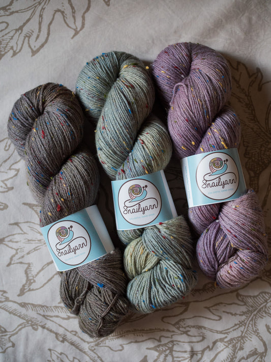 Eucalipto - Tweedy - Fingering