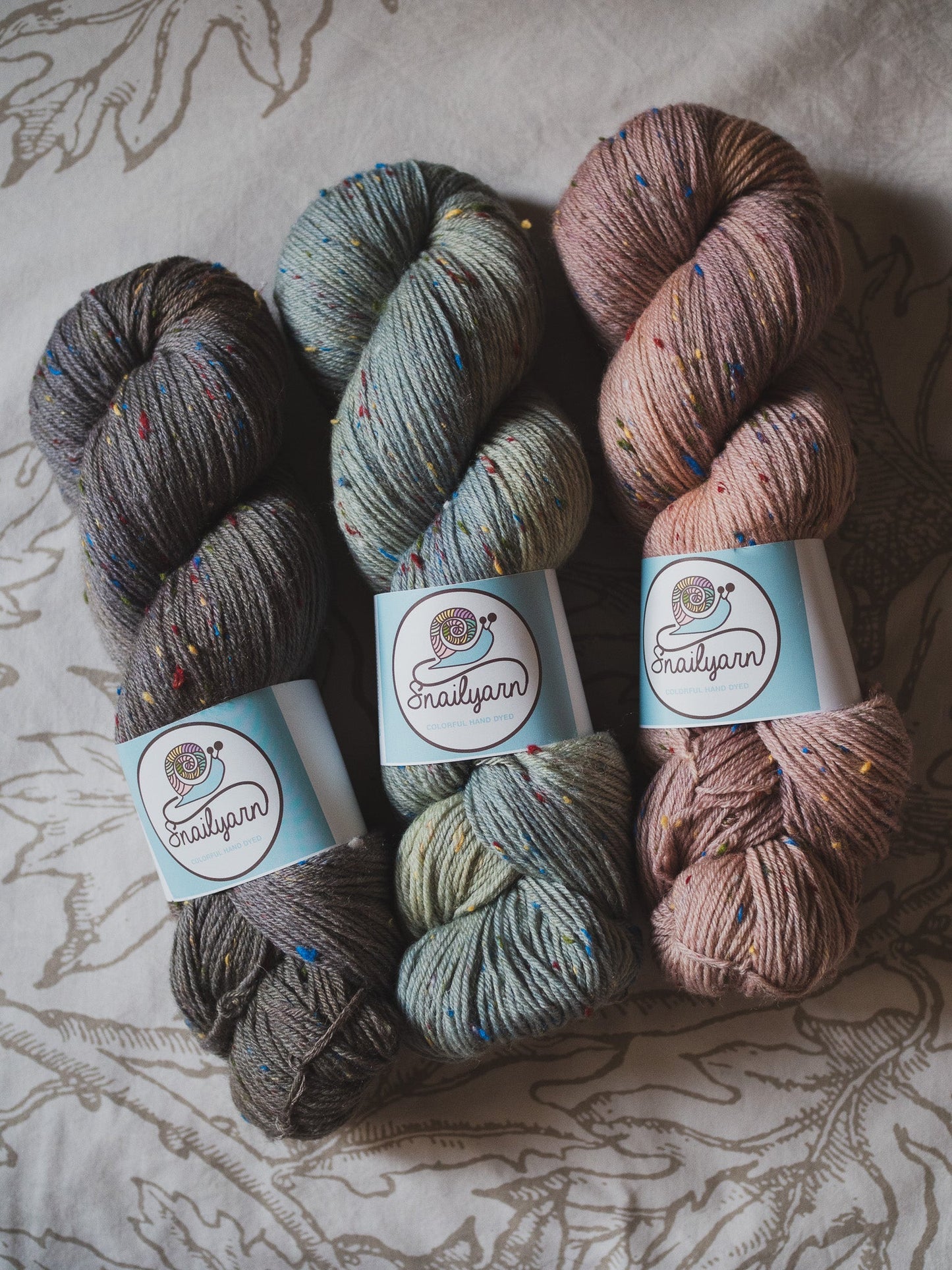 Terracotta - Tweedy - Fingering