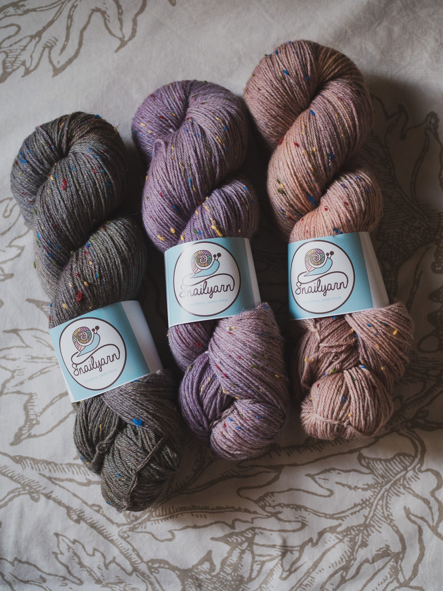 Corteccia - Tweedy - Fingering