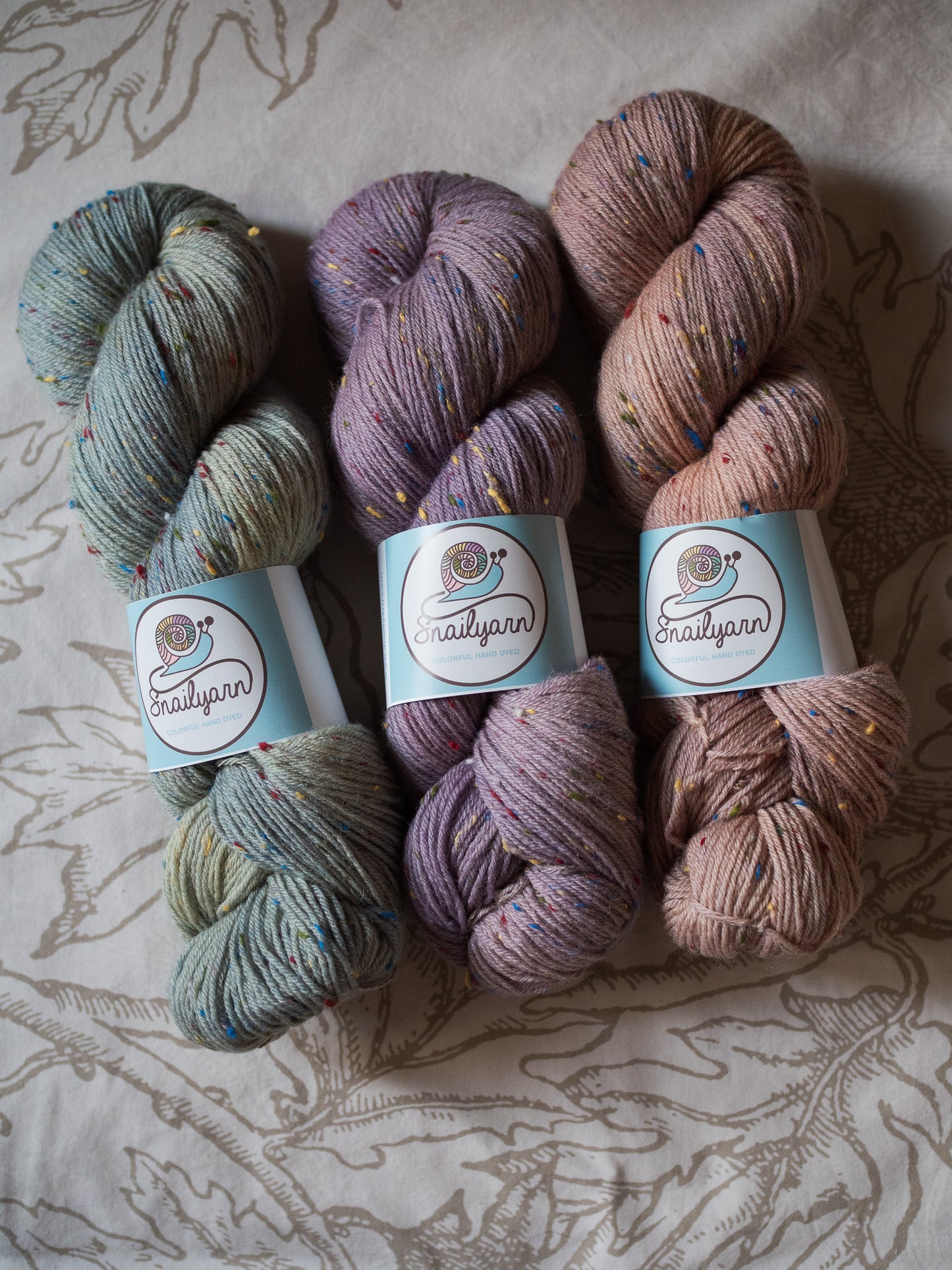 Terracotta - Tweedy - Fingering