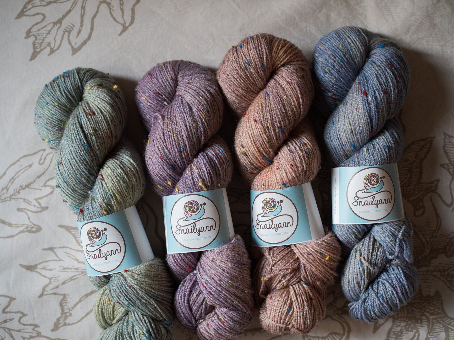 Malva - Tweedy - Fingering