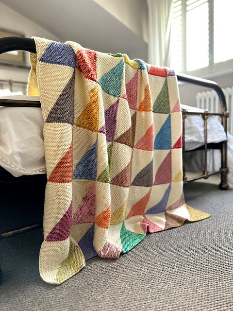 Gradient DUO Sock - Eucalipto + Viola - 10x10gr set