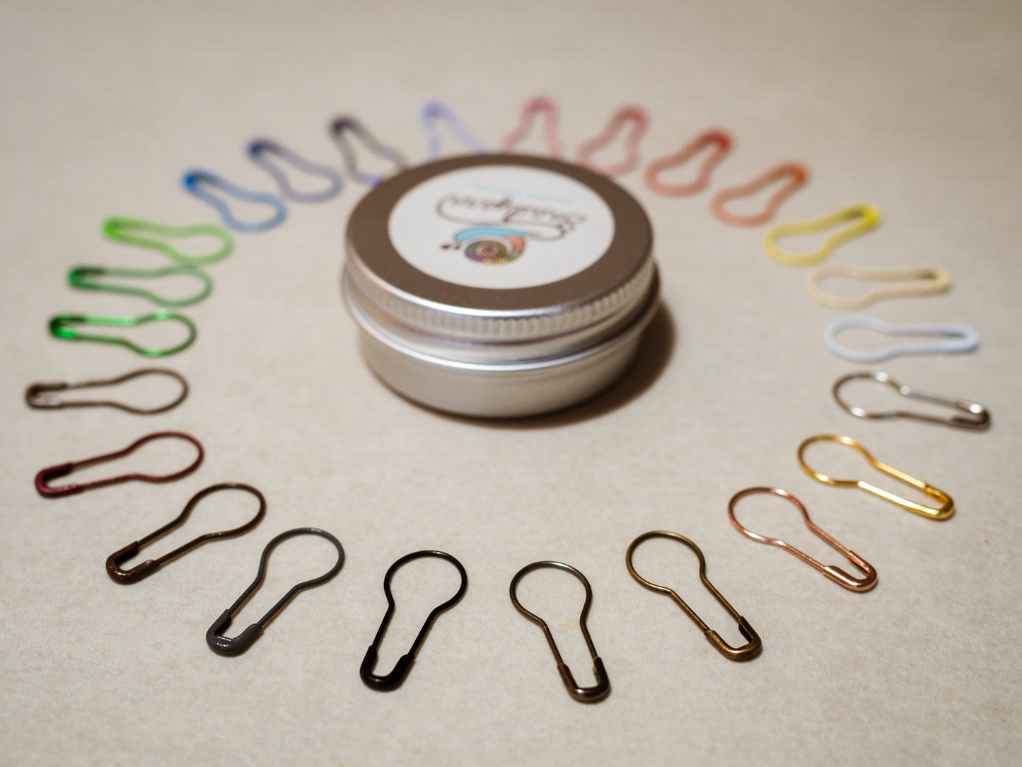 Bulb Pins - stitch markers sets