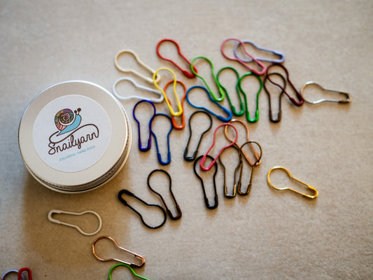 Bulb Pins - stitch markers sets