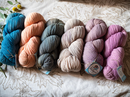 Individual skeins - Peruvian Sport - 350 Meters