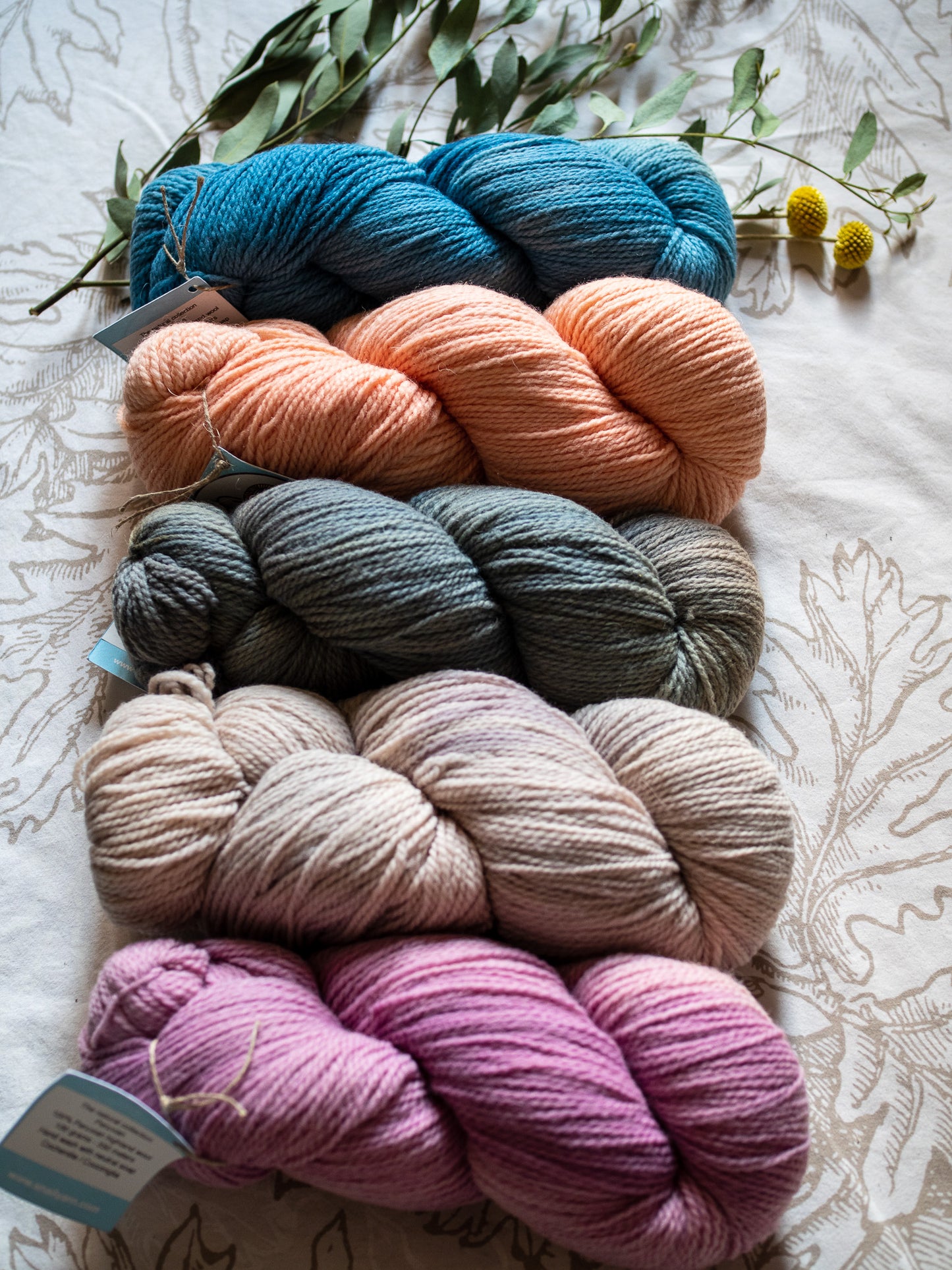 Individual skeins - Peruvian Sport - 350 Meters