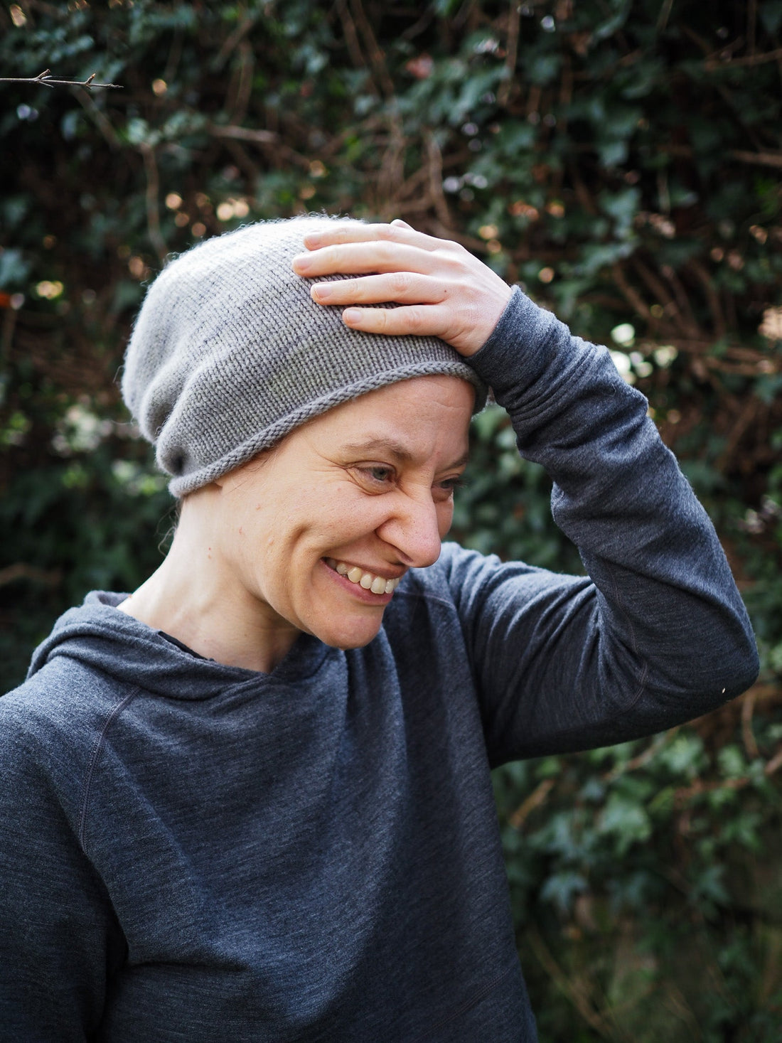 Storia di un "Comfort Hat" (e un regalo per te)