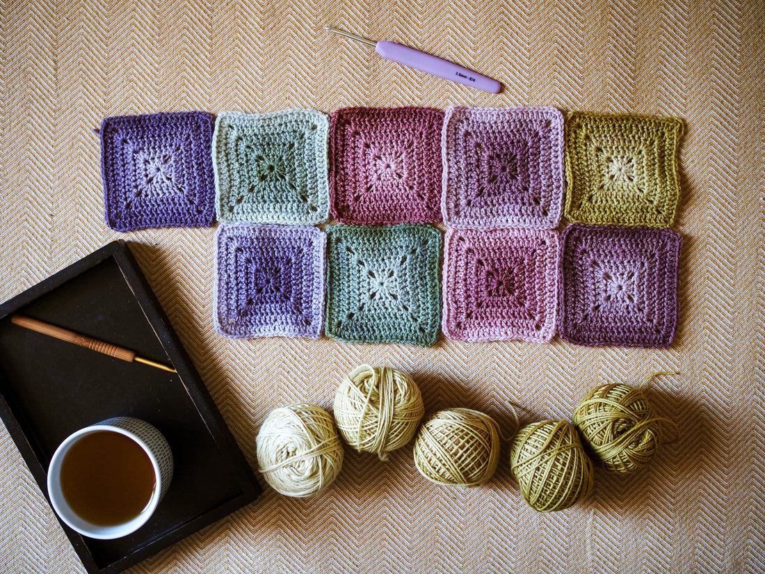 Confessions of a knitter (and how I fell in love with Granny Squares) 🧶