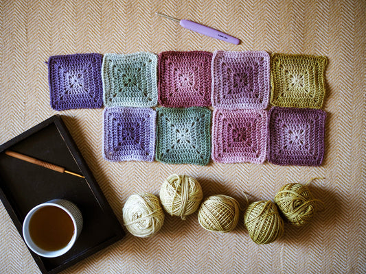 Confessions of a knitter (and how I fell in love with Granny Squares) 🧶