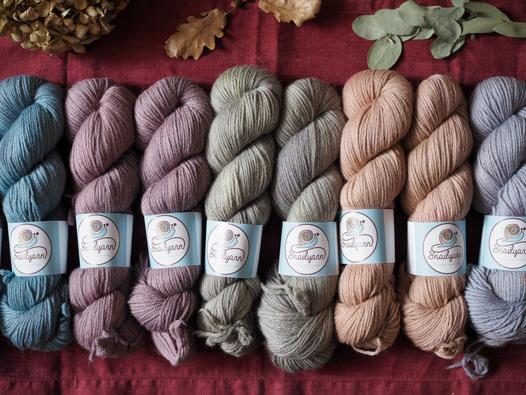 Shop all the yarns