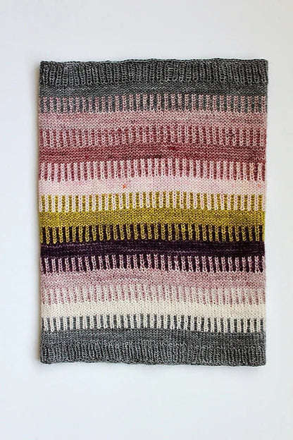 Gradient DUO - Paprika + Castagna - Set 5+5 micro matassine