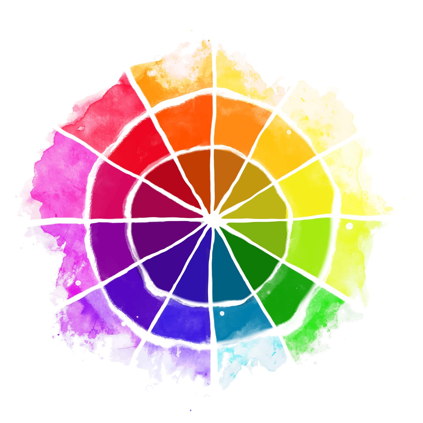 "The Color Wheel" - Yarn-Advent Calendar 2023