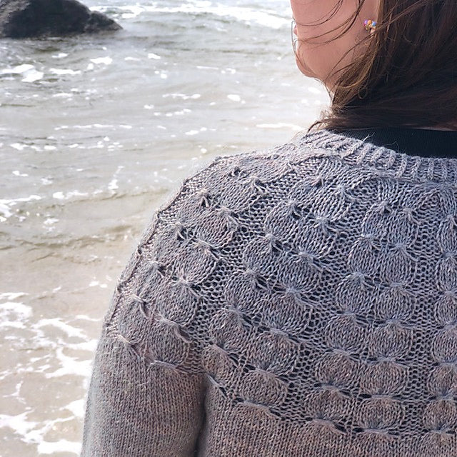 Jellyfish Sweater by Maria G Knits - Dyed-To-Order