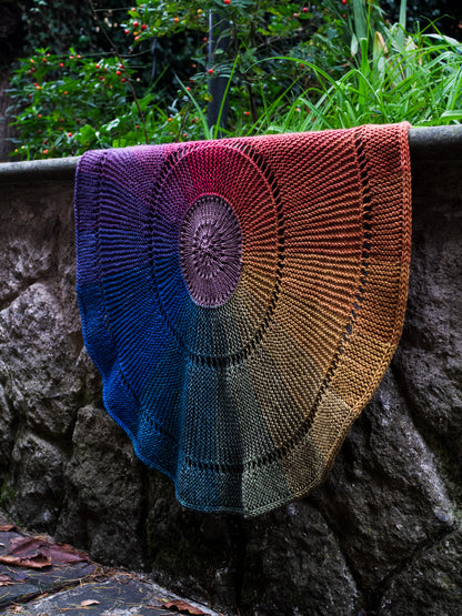 The Color Wheel (2023 Advent) - 25 mini skeins set - dyed-to-order