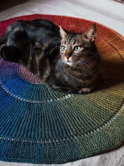 The Color Wheel (2023 Advent) - 25 mini skeins set - dyed-to-order