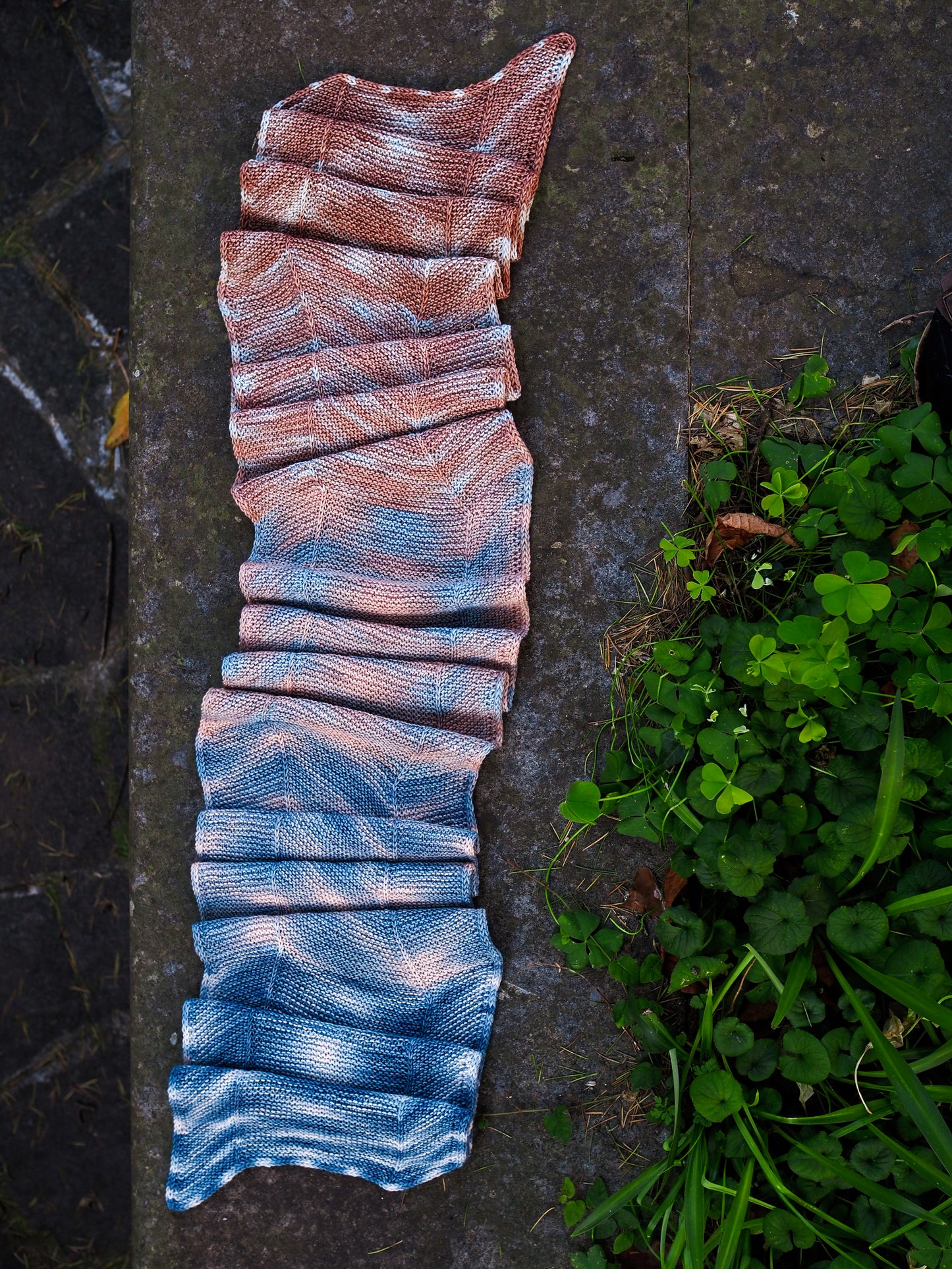 Winter Solstice Fade (2024 Advent) - 5 skeins set - dyed-to-order