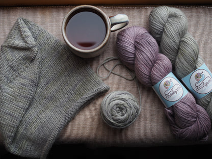 Malva - Baby Alpaca + Seta