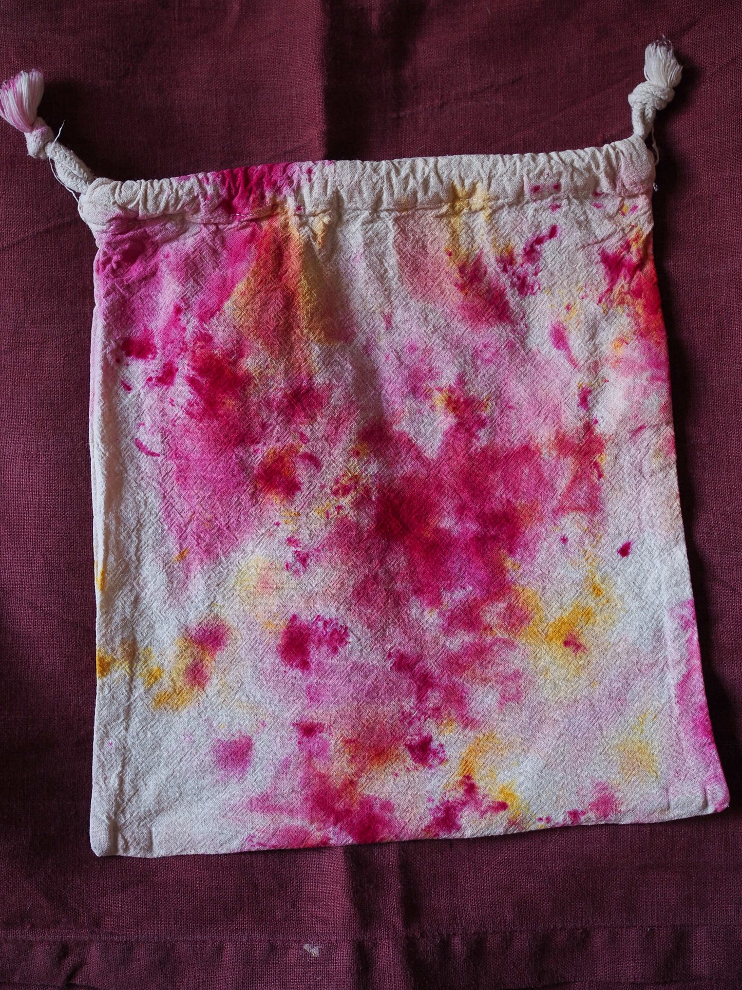 Be My Valentine - Coordinated *ICE DYED* Bag