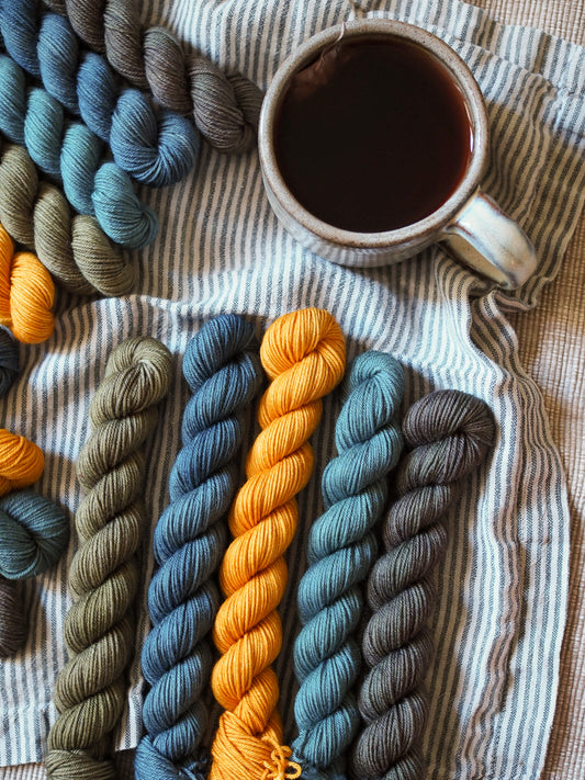 Pigment Studies – Limited Edition 5 Mini-Skein Set