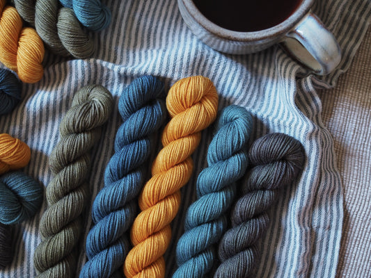 Pigment Studies – Limited Edition 5 Mini-Skein Set