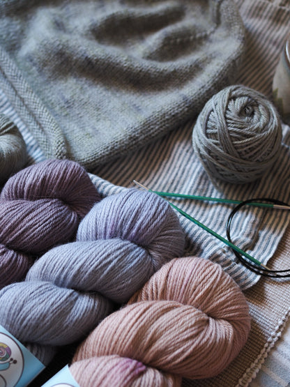 Malva - Baby Alpaca + Seta