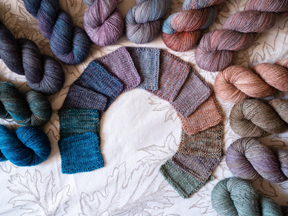 Winter Wonderland - Set matassine 12 colori - collezione completa