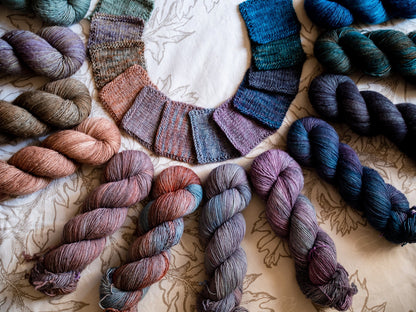 Winter Wonderland - Set matassine 12 colori - collezione completa
