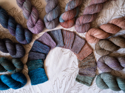 Winter Wonderland - Set matassine 12 colori - collezione completa