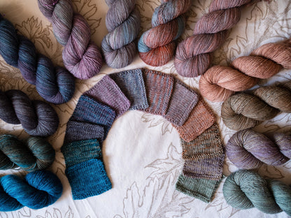 Winter Wonderland - Set matassine 12 colori - collezione completa