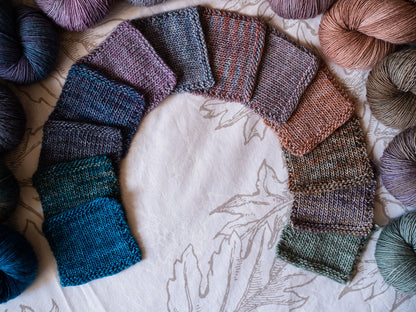 Winter Wonderland - Set matassine 12 colori - collezione completa