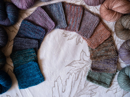 Winter Wonderland - Set matassine 12 colori - collezione completa