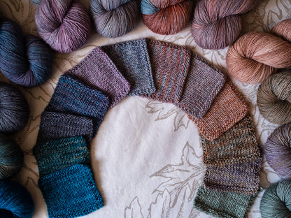 Winter Wonderland - Set matassine 12 colori - collezione completa