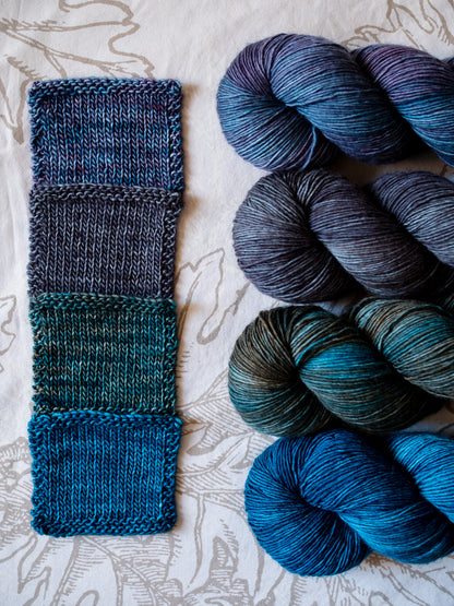 Winter Wonderland - Set matassine 12 colori - collezione completa
