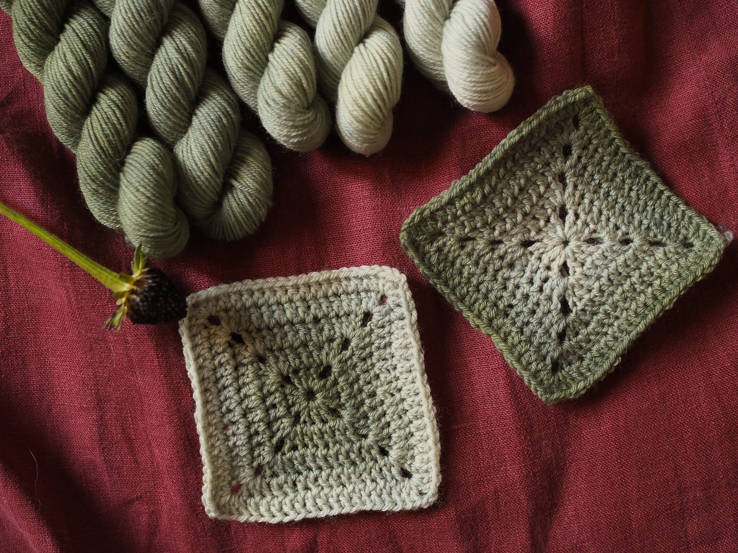 Eucalipto – The Gradient Collection - 5x20gr mini skeins set